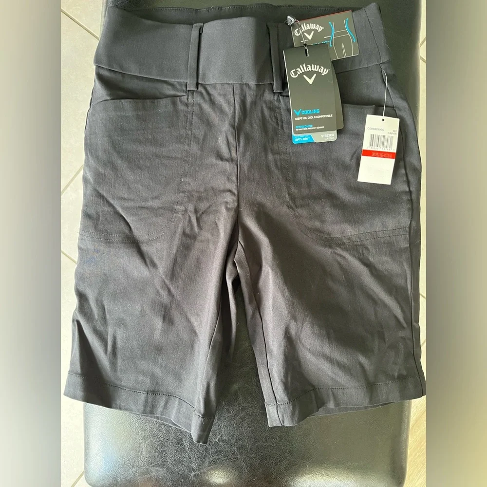 Callaway black shorts - Picture 2 of 4